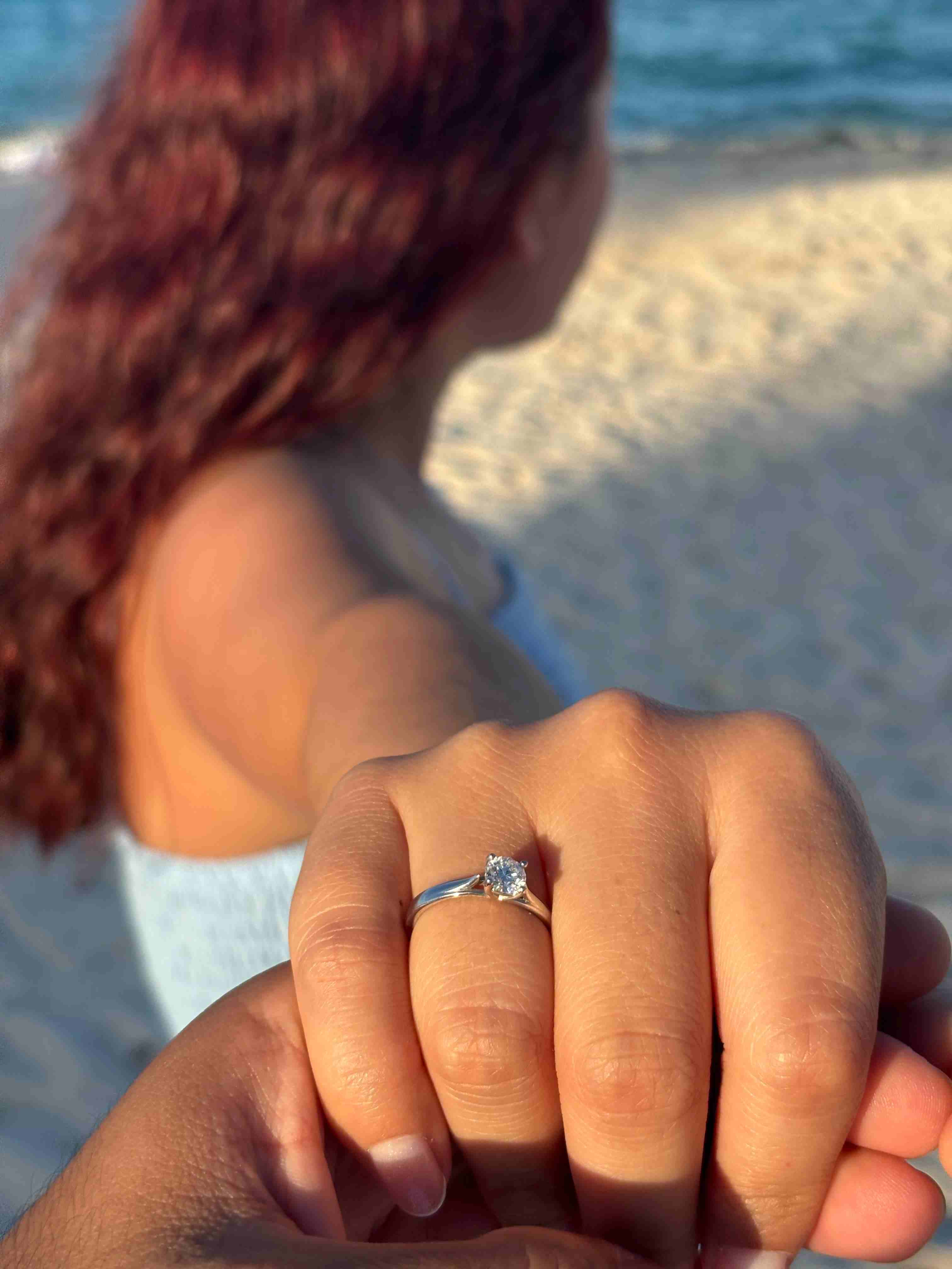 Foto de los novios