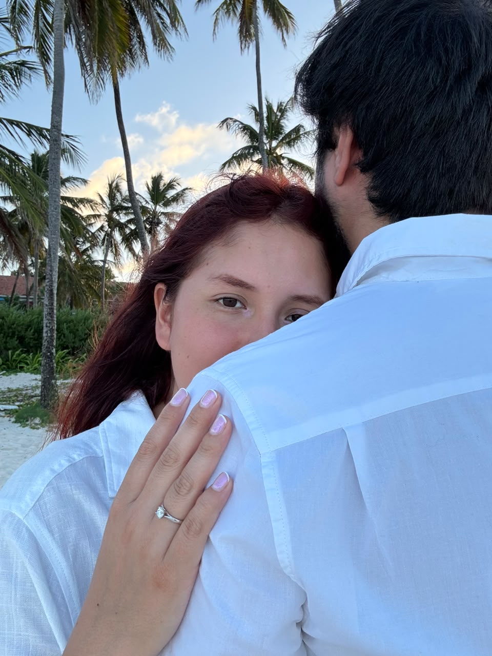 Foto de Alejandra y Diego