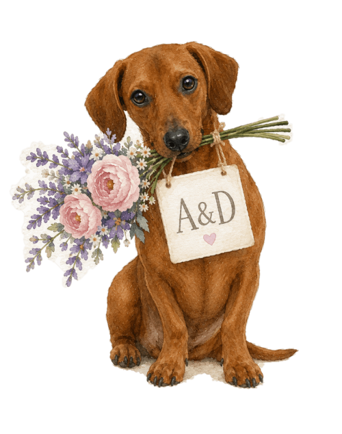 Perrito de los novios